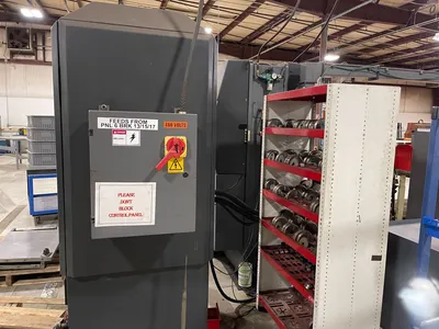 1995 LVD STRIPPIT 1250H/20 Turret Punch, CNC | Asset Exchange Corporation (4)