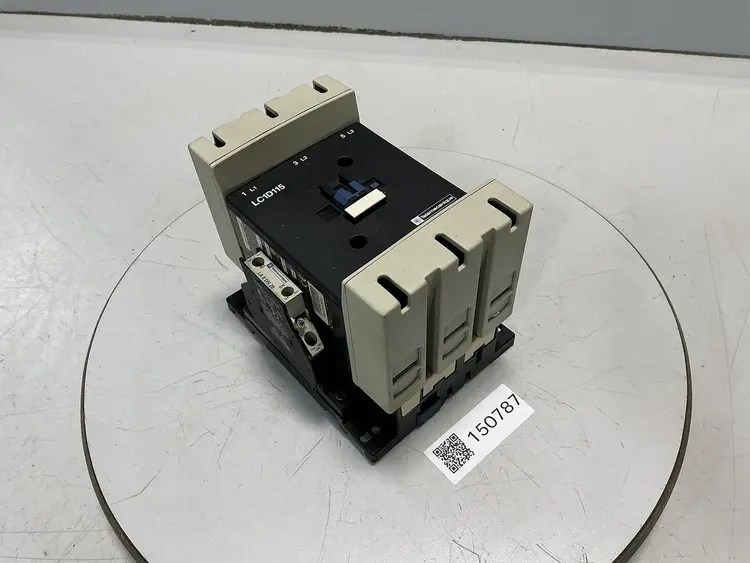 Used TELEMECANIQUE LC1D115 PLC Contactors Michigan US | Ideal Machinery #689024