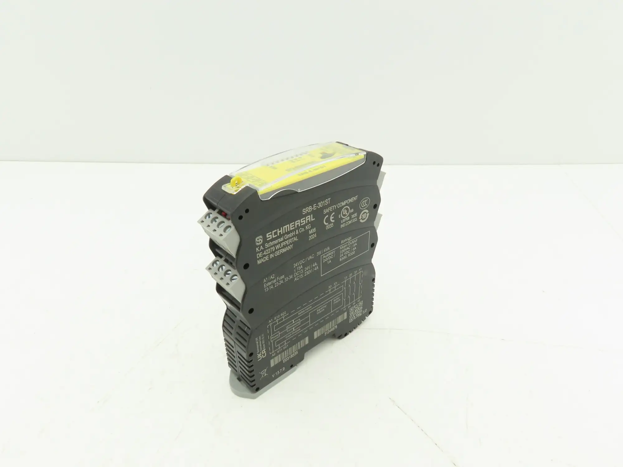Schmersal SRB-E-301ST Automation Protect Safety Relay Unit 24VDC