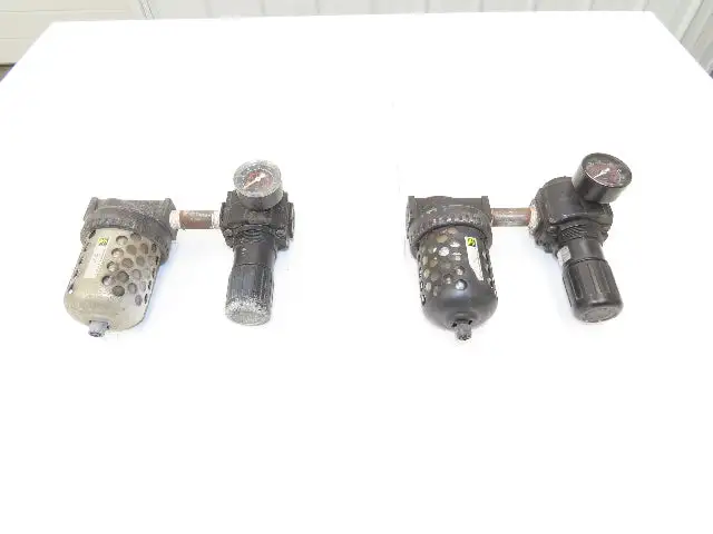 Used MASTER PNEUMATIC NORGREN _UNKNOWN_ Parts (Hydraulics and Pneumatics) | Arrow Industrial #635683