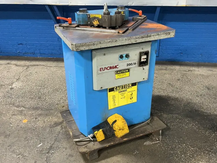 Used 2005 EUROMAC F 200/6 Notching Machines Ohio US | HGR 24 #1507655