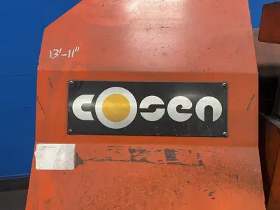 Used COSEN C320NC Horizontal Dual Column Band Saws Ohio US | HGR 24 #1506574