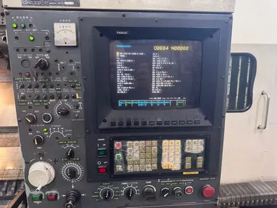 1988 MAZAK SLANT TURN 80N/4000 CNC Lathes Vertical Turning and Milling | ESP Machinery Australia Pty Ltd (5)