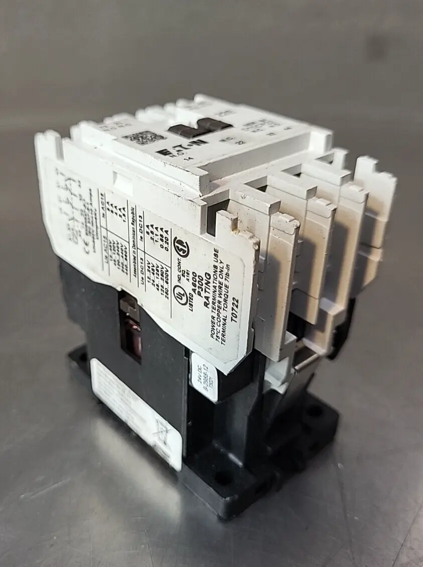 EatonD15CR22 Relay Contac - Series B1, 22E,T3023(BIN354)