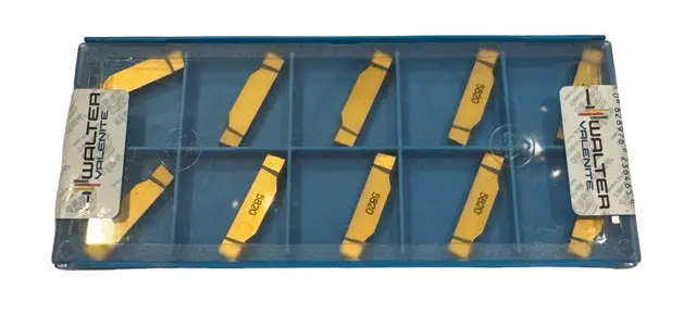 Valenite Carbide Insert VTG4.75N40PG Grade 5820 Grooving Inserts 10 Pack