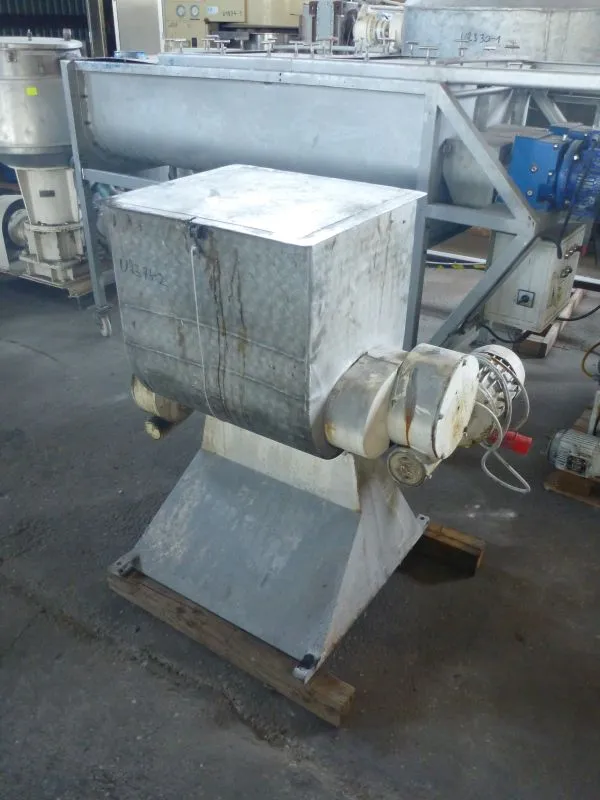60 l stainless steel sigma blade double arm mixer polish made