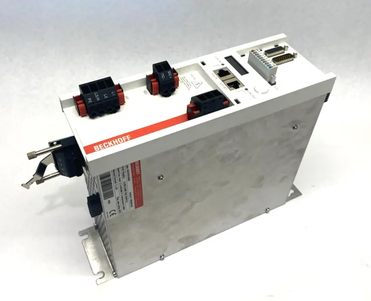 Used Beckhoff Digital Compact Servo Drive 1-channel Servo Drives Michigan US | Maverick Industrial Sales #1395382