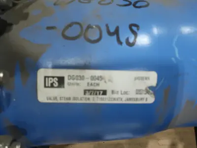 4 PALLETS OF ASSORTED VALVES