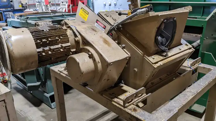 Used 2016 ERDWICH M600/1 - 400 Dual Rotor or Single Rotor Shredders Illinois US | Alan Ross Machinery #978128