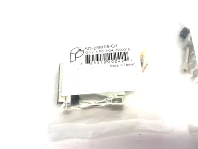 New | in-Stock Pan Pacific Cable Connection Hood DB25 Male to RJ45 Connector Accessories Michigan US | Maverick Industrial Sales #1401826