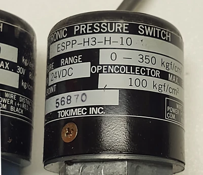 USED TOKIMEC ESPP-H3-H-10