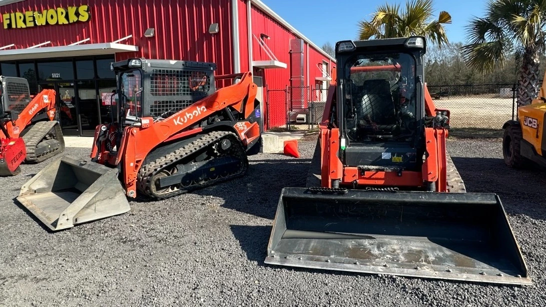 USED 2023 Kubota SVL75-3
