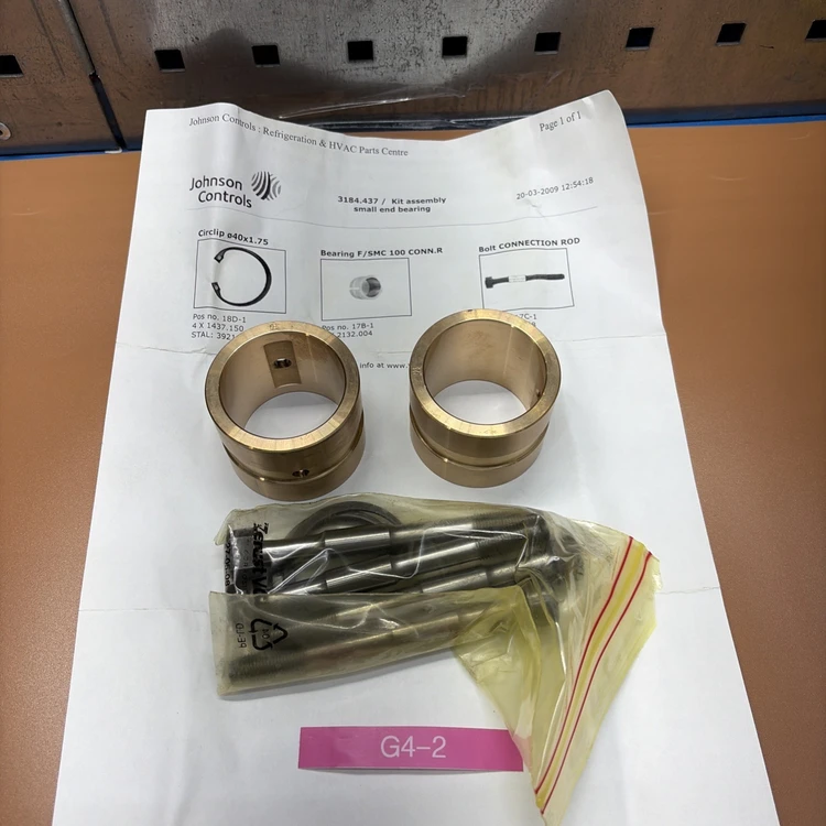 New | in-Stock Johnson Controls 3184.437 HVAC Parts and Equipment Indiana US | J&J Industrial Supply #944735