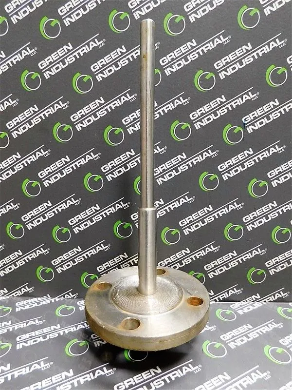 Rosemount 114C-E-0100-F-AB-3-SC-020-C Flanged Thermowell 5" Diameter Used