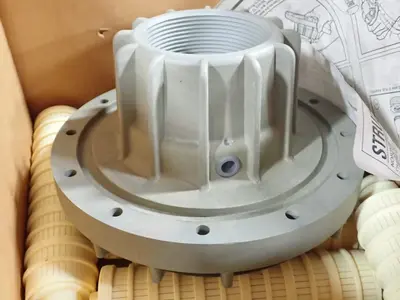 Kinetico Flange
