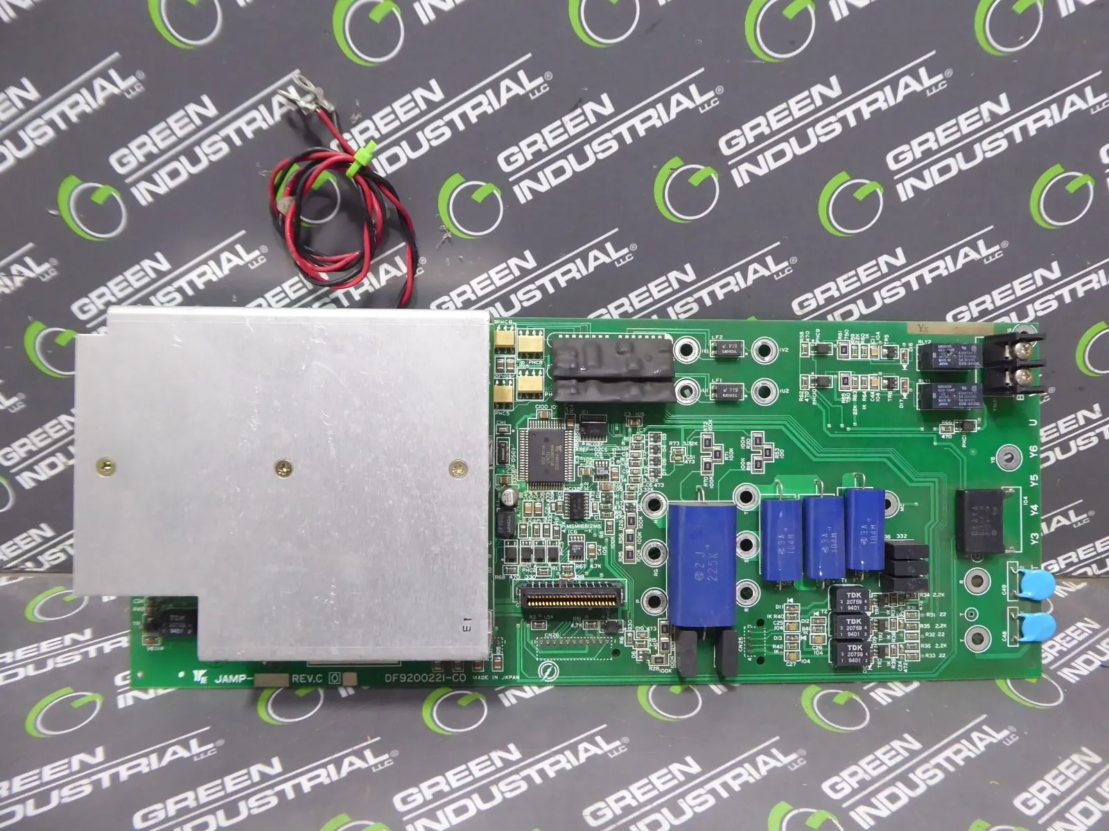 Yaskawa JAMP-DR30T Servopack Servo Controller Board Rev. C04 DF9200221-C0 Used