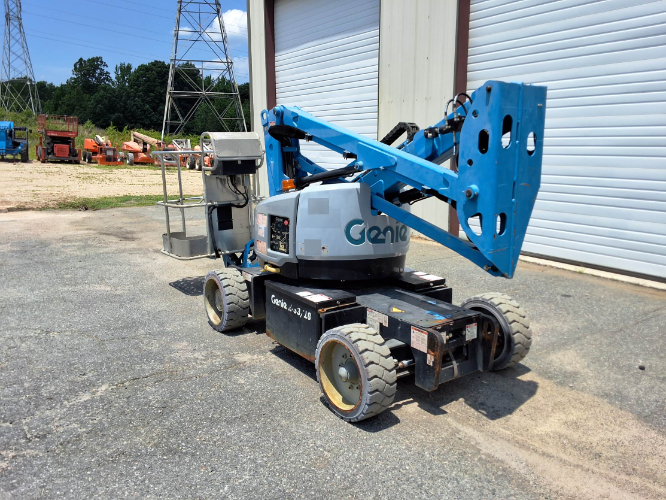 Used 2016 Genie Z-33/18 Articulating Boom Lifts North Carolina US | Stack Equipment #1271252