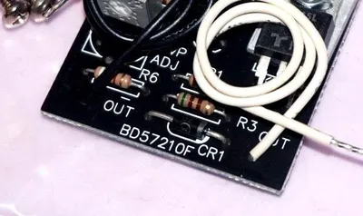 NEW POWER ONE BD57210F DISPLAY BOARD