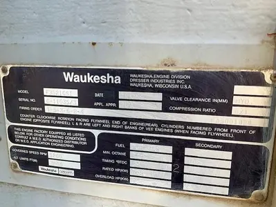 USED WAUKESHA F3521GSI