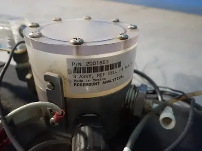 USED ROSEMOUNT ANALYTICAL 0320HP1055