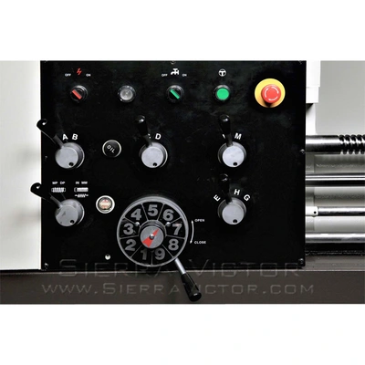 VICTOR 2860RS Precision / Gap Bed Lathes | Sierra Victor Industries (3)