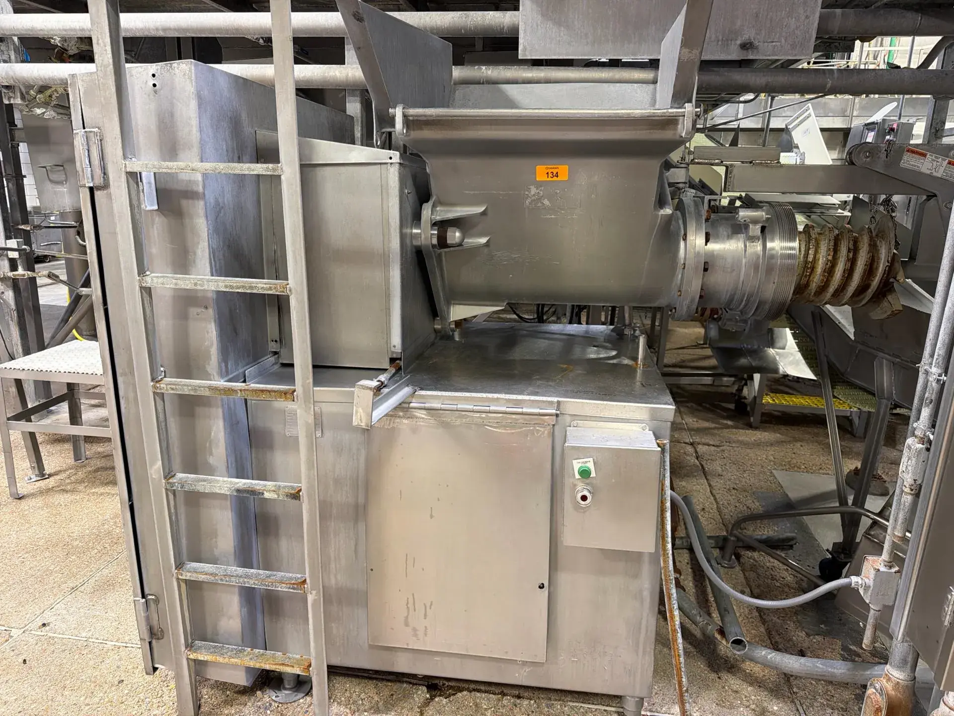Used WEILER 1612 Grinders / Shredders - Food Illinois US | M&M Equipment Corp. #1694510