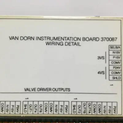 USED VAN DORN 370087
