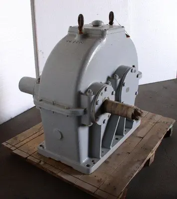 376 HP @ 1,150 RPM 2.38:1 Ratio LUFKIN Model 147B Parallel Power Transmission Gear Reducer; S/N 342