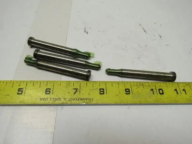Dayton KJX 31 S275 P.1560 Round Hole Press Fit Die Punch Ejector Pin Lot Of 4