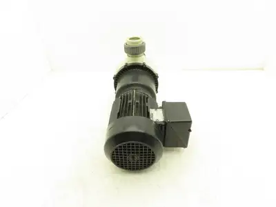 Siebec 2-1/4" Plastic Centrifugal Chemical Pump 2-Speed 1700/3440 RPM 400V 3PH