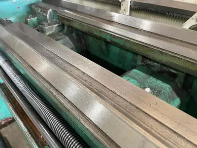 27"x120"cc TIMEMASTER Engine Lathe