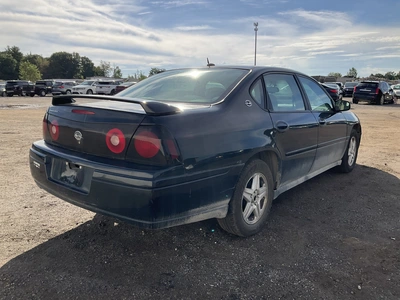 Used 2005 CHEVROLET IMPALA Sedans Michigan US | Miedema Asset Management Group #1457240