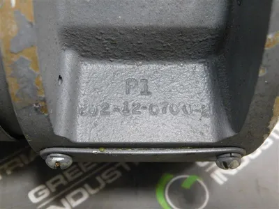Allen Bradley 1326DP-I3D DC PM Servo Motor 14.30 FLC  Trach Voltage 114V Used
