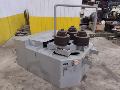 5" X 5" X 1/2" ROUNDO MODEL #R-5-S HYDRAULIC ANGLE ROLL: STOCK #23480