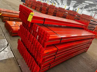 Used _UNKNOWN_ _UNKNOWN_ Pallet Racking North Carolina US | Myron Bowling Auctioneers Inc #1547597
