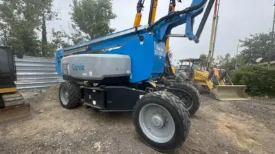 USED 2024 Genie ZX-135/70