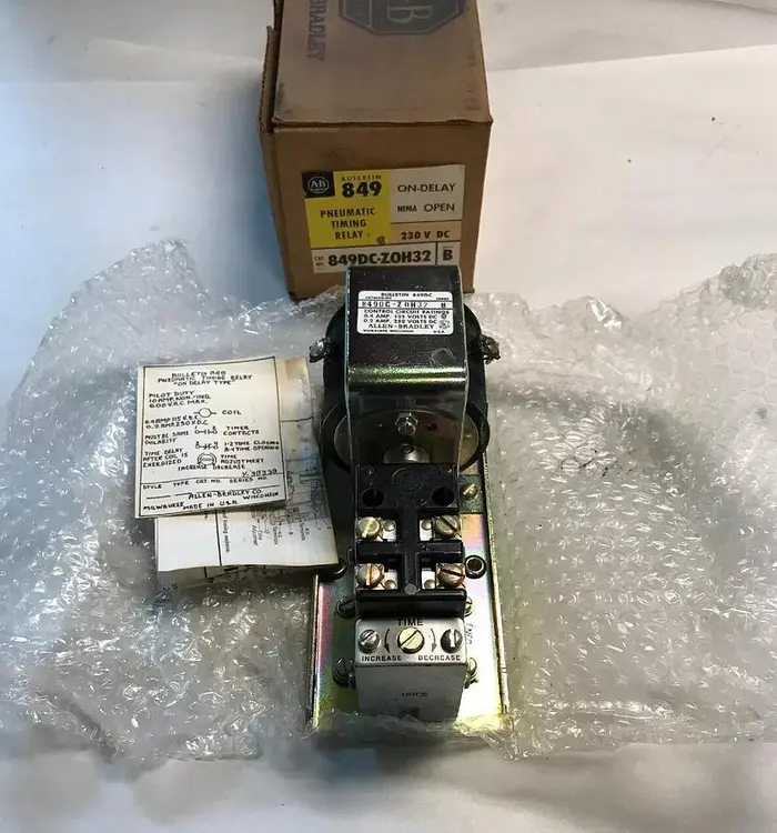 Used ALLEN BRADLEY 849DC-ZOH32 Miscellaneous Equipment (Electrical & Power) | Surplus Asset Holdings #1188363