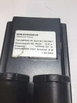 Sew-Eurodrive CMP50L/KY/VR/RH1M/SM1 Inverter Duty Servo Motor 4500RPM