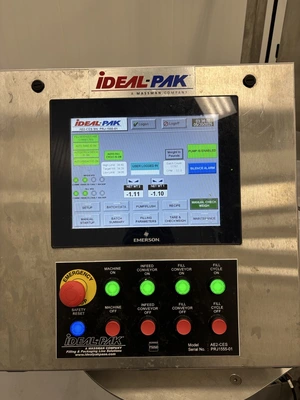USED 2022 IDEAL-PAK AE2-CES
