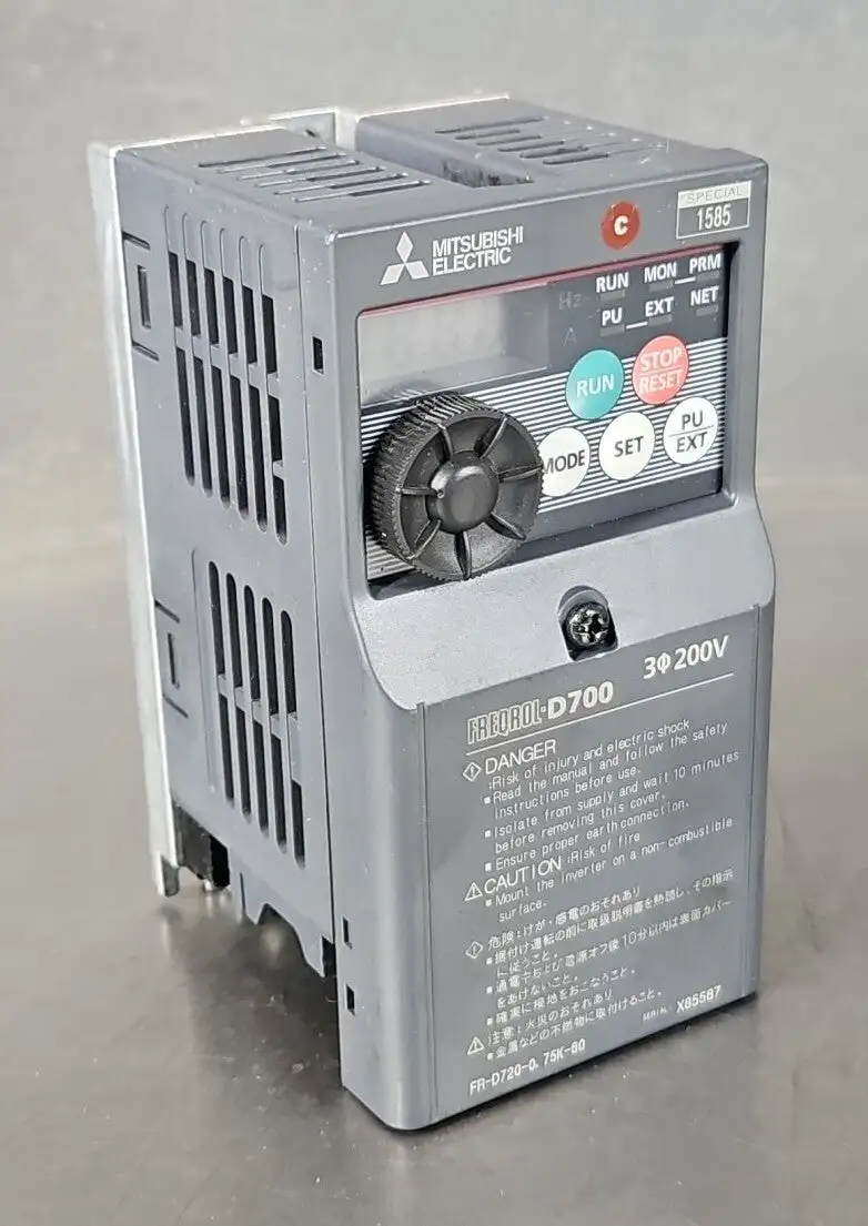 USED MITSUBISHI Mitsubishi FR-D720-0.2K-60