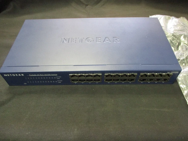 Used Netgear JFS524 Network Switches Arizona US | ASSET CONVERSION SPECIALISTS, INC. #312995