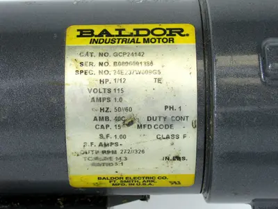 USED BALDOR GCP24142