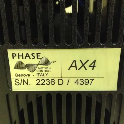 USED PHASE MOTION CONTROL AX4 AX-4