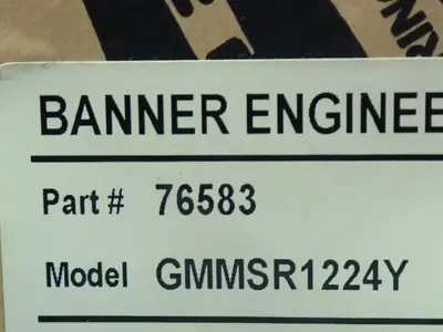 NEW BANNER MSR1224Y