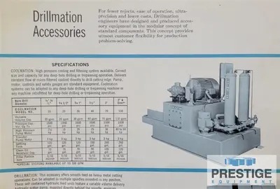 USED DRILLMATION KNEE TYPE