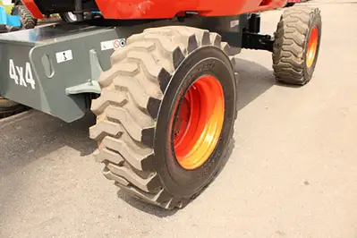 Used 2014 Skyjack SJ63AJ Articulating Boom Lifts New York US | United Lift #1446746