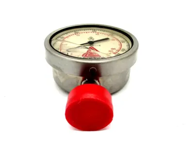 NEW ANDERSON A3 37-00 PRESSURE GAUGE 0-1500 PSI TYPE S A3 3700