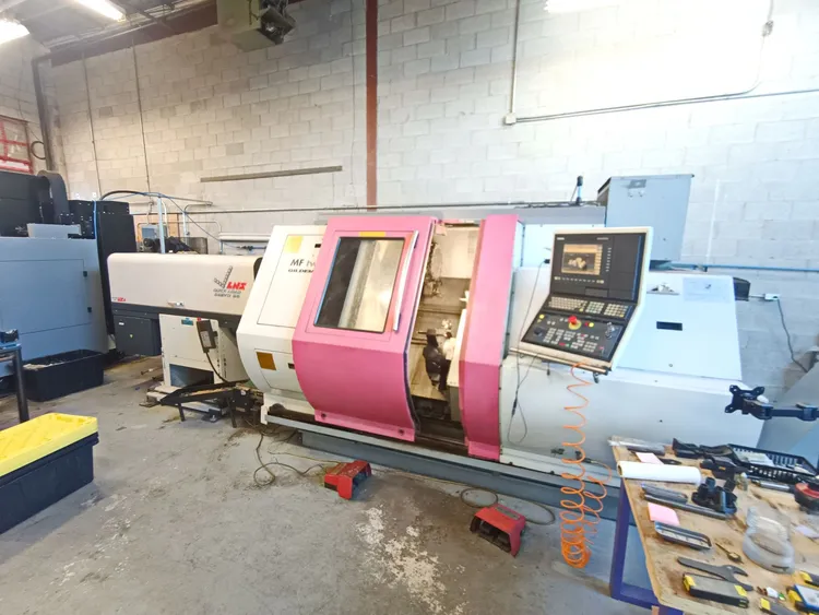 Used 2000 GILDEMEISTER MF TWIN 65 5-Axis or More CNC Lathes Ontario CA | CNCsurplus #861255