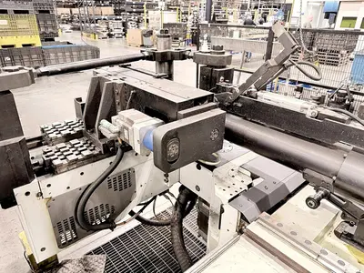 Used 2013 BLM ELECT-80 Pipe, Tube & Bar Benders Illinois US | Machine Factory Outlet #1262737