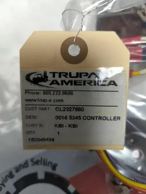 New | in-Stock TRUPAR AMERICA CL2327880 Electrical Controls Ohio US | Surplus Asset Holdings #1246593
